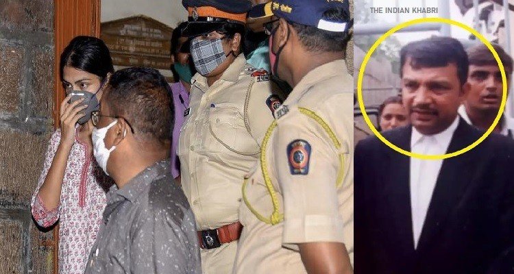 NCB takes actor rhea charaborty in custody in sushant singh rajput case