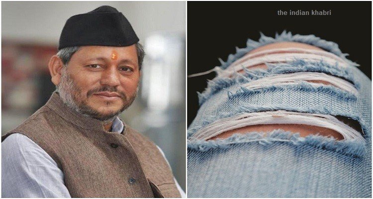 Days after ripped jeans remark, Uttarakhand CM Tirath Singh Rawat said America that enslaved us for 200 years