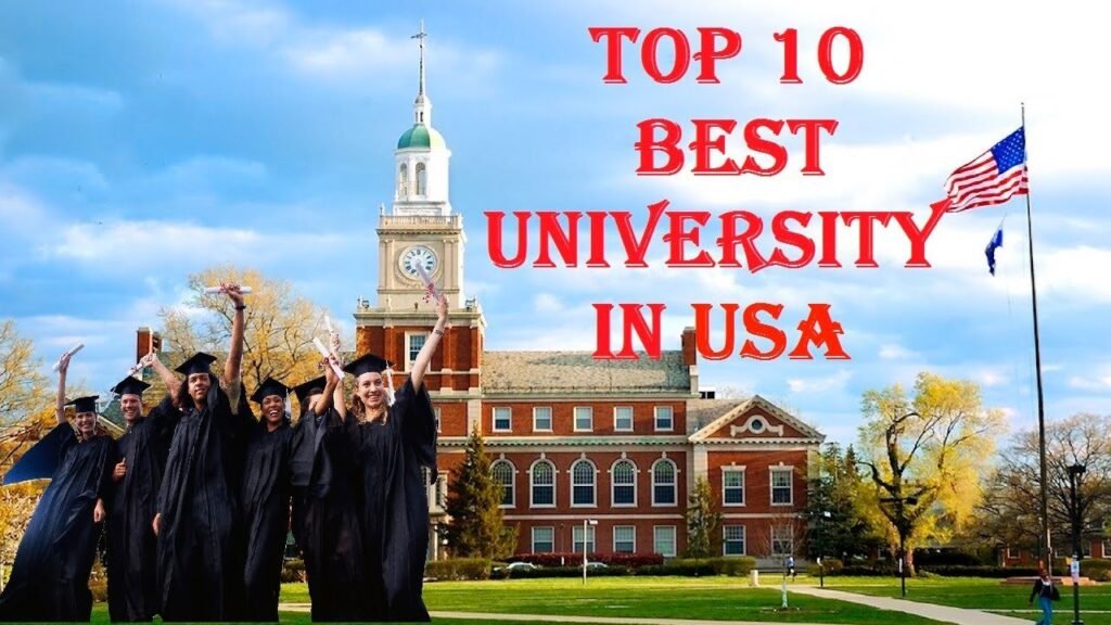 top 10 universities in USA